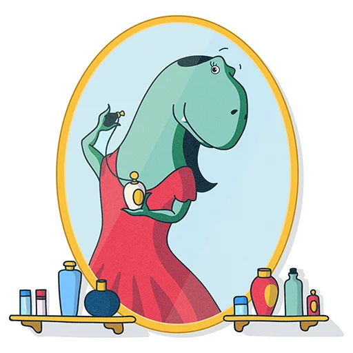 T-Rex by Selectel emoji 💅