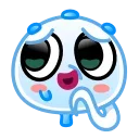 Эмодзи Semen Emoji 😅