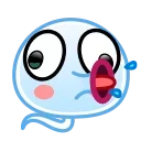Эмодзи телеграм Semen Emoji