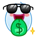 Емодзі телеграм Semen Emoji