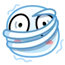 Эмодзи Semen Emoji 🫣