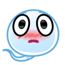 Эмодзи Semen Emoji 😳