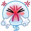 Эмодзи Semen Emoji 😡
