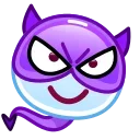 Эмодзи Semen Emoji 😈