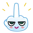 Эмодзи Semen Emoji 🖕