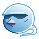 Эмодзи Semen Emoji 🗿