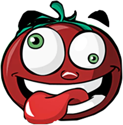 Tomato sticker 🤓