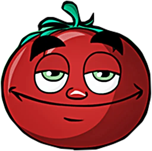 Telegram Sticker «Tomato» 🙁