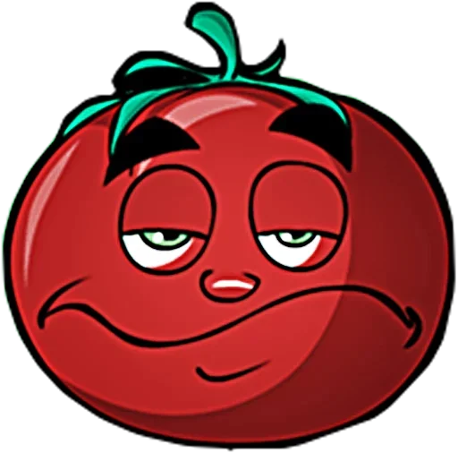 Tomato sticker 😢