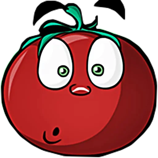 Tomato sticker 😩