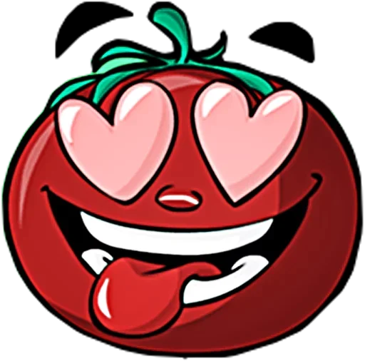 Telegram Sticker «Tomato» 😡