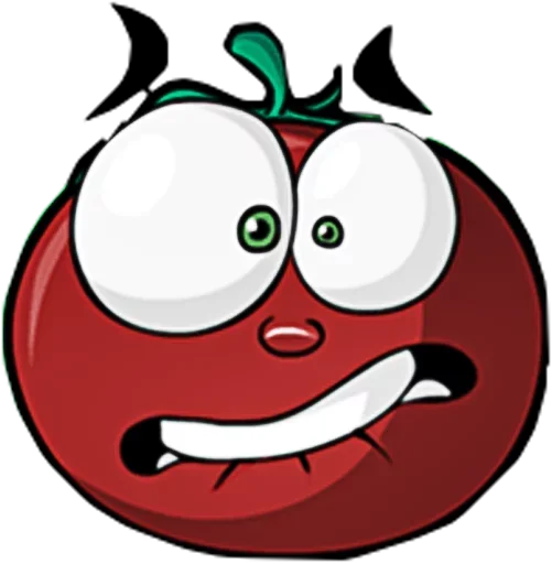 Telegram Sticker «Tomato» 🤬