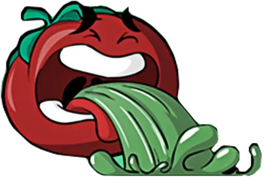 Tomato stiker 🤬