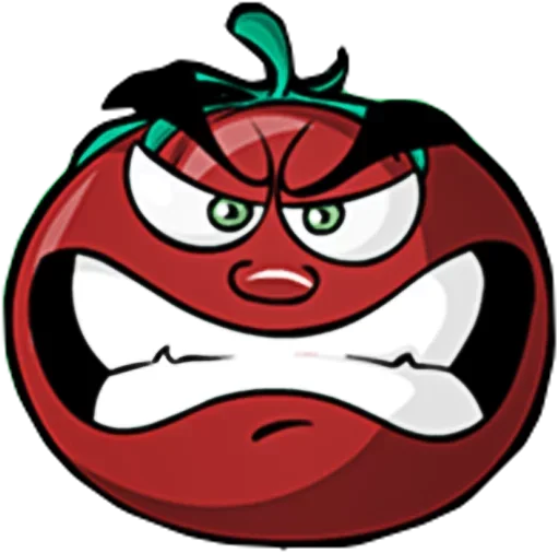 Telegram Sticker «Tomato» 😩