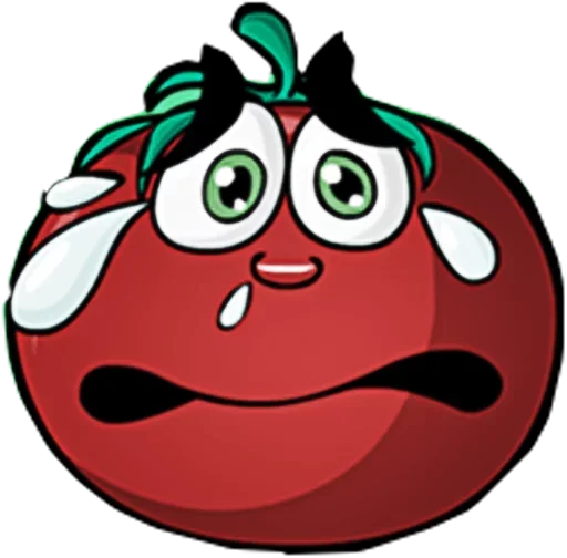 Стікер Telegram «Tomato» 🥶