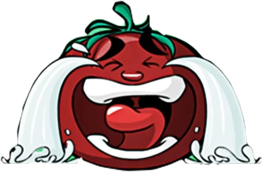 Telegram Sticker «Tomato» 😡
