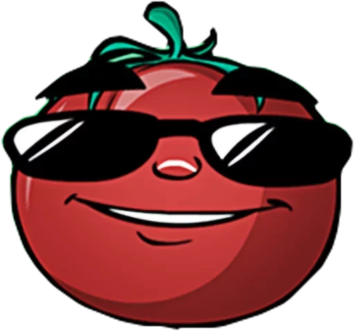 Tomato sticker 😫