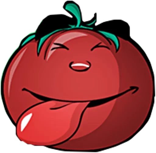 Telegram Sticker «Tomato» 🥶