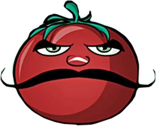 Tomato sticker 😞