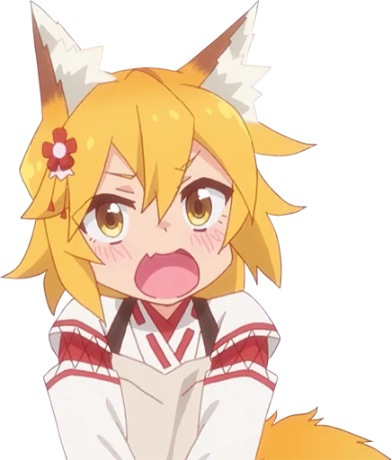 Sewayaki Kitsune no Senko-san emoji 😫