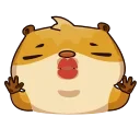 Senya Hamster emoji 😘