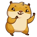 Senya Hamster emoji 🕺