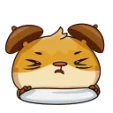 Senya Hamster emoji ⏰