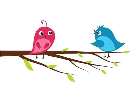 Separator Bird Animal emoji 🐧