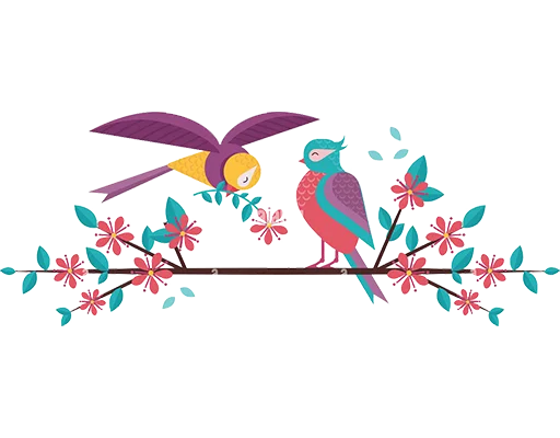 Separator Bird Animal emoji 🦋