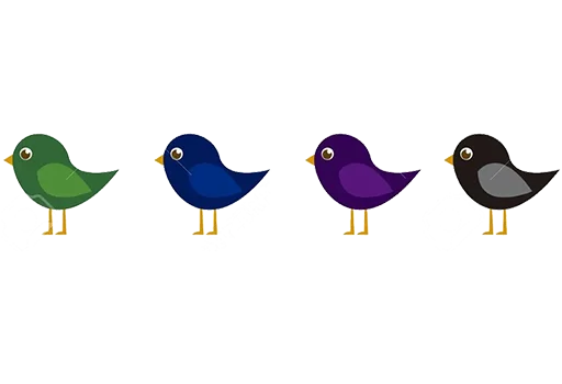 Separator Bird Animal emoji 🐦