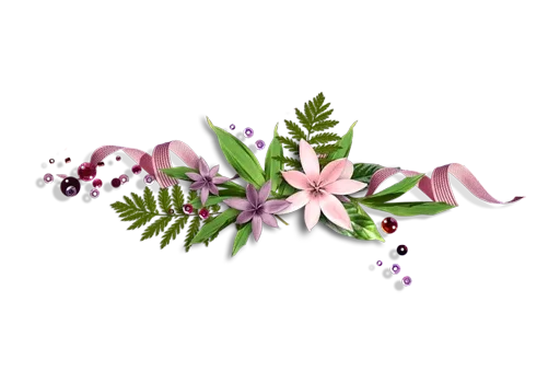 Эмодзи Separator Flower Thick 💐