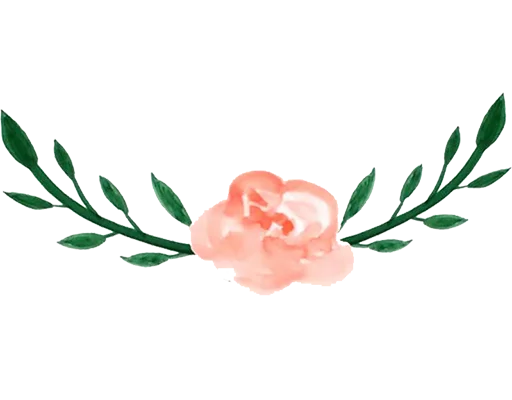Separator Flower Thick emoji 🌷