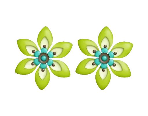 Separator Flower Thick emoji 🌸