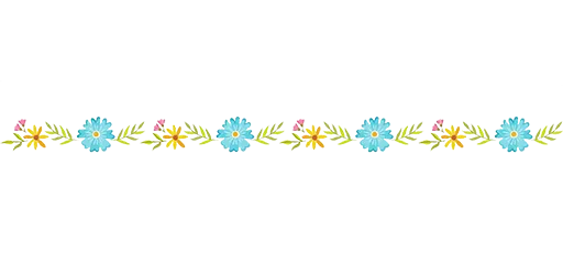 Separator Flower Thin emoji 🌼
