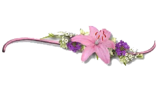 Стікер Separator Flower Thin 🌸