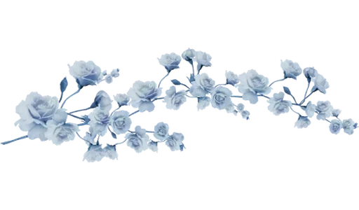 Separator Flower Thin emoji 🌸