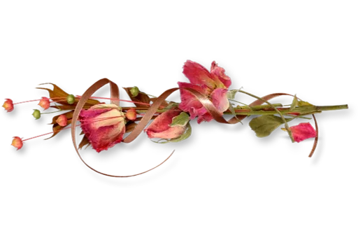 Стікер Separator Flower Thin 🌺