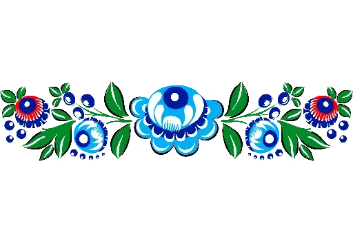 Separator Flower Thin emoji 🌿