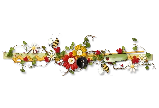 Эмодзи Separator Flower Thin 💐