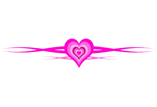 Separator Hearts  stiker 💓