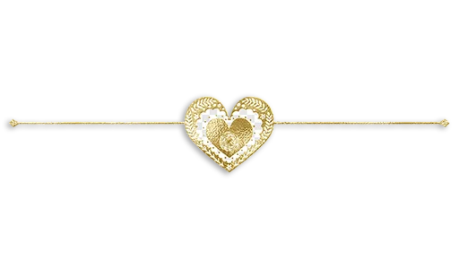Separator Hearts  sticker 💛