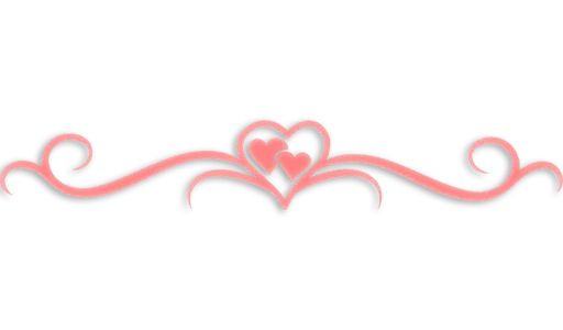 Separator Hearts  sticker 💕