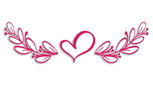 Separator Hearts emoji ❤️
