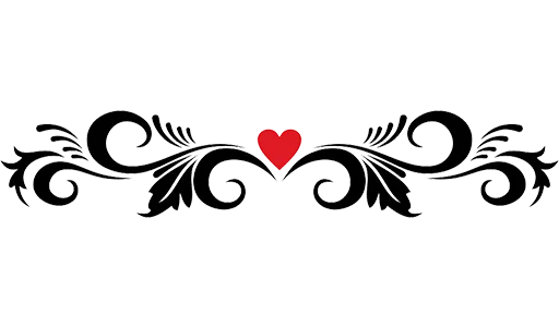 Separator Hearts  stiker ❤️