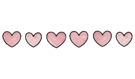 Separator Hearts  sticker ❤️
