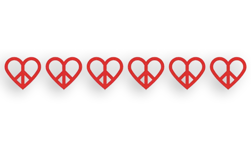 Separator Hearts stiker ❤️
