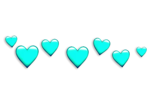 Separator Hearts emoji 💚