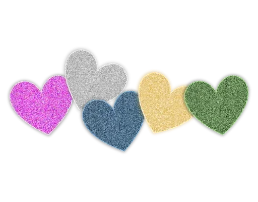 Separator Hearts  sticker 💝