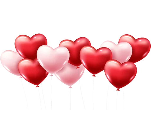 Separator Hearts emoji 💗
