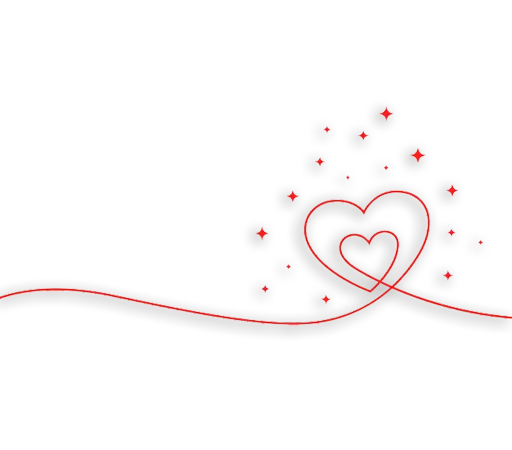 Separator Hearts  sticker 💞